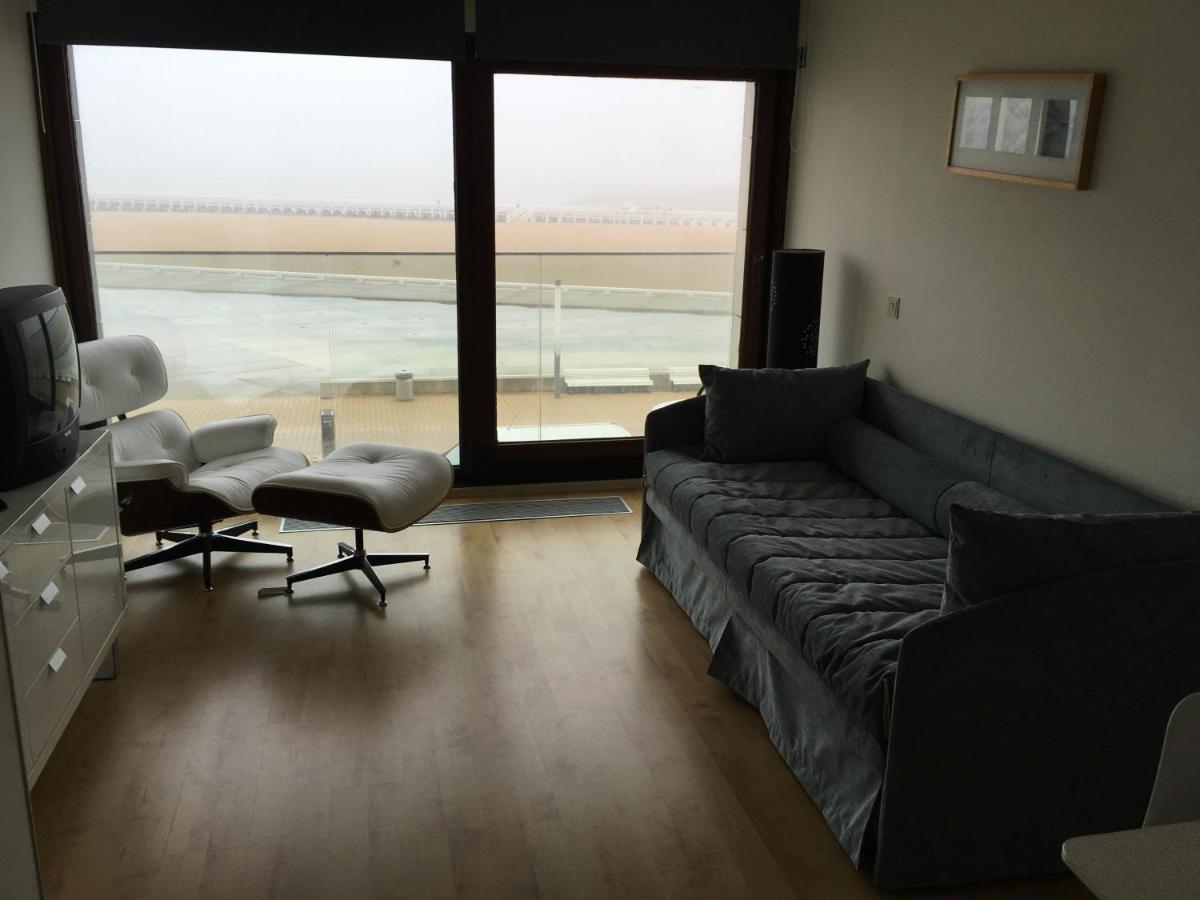 Prachtige Studio Met Havenzicht Oostende Exterior foto